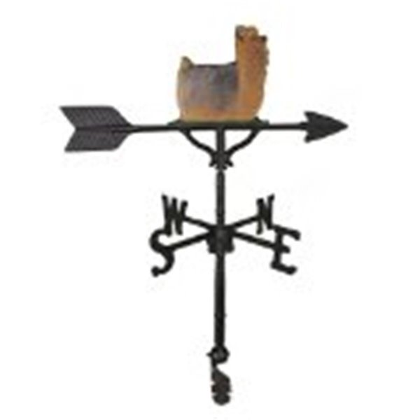 Gardengear 200 Series 32 In Color Yorkshire Terrier Weathervane GA381534